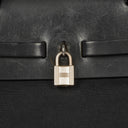 Hermes Herbag Noir Canvas Vache Hunter MM 2 In 1 Bag