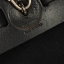 Hermes Herbag Noir Canvas Vache Hunter MM 2 In 1 Bag