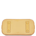 Louis Vuitton Alma BB Beige Monogram Vernis Leather Handbag, 2013