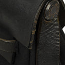 Hermes Herbag Noir Canvas Vache Hunter MM 2 In 1 Bag