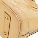 Louis Vuitton Alma BB Beige Monogram Vernis Leather Handbag, 2013