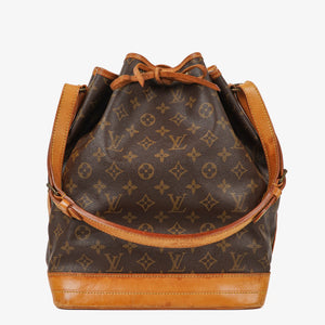 Louis Vuitton Noe Grande GM Monogram Canvas Shoulder Bag