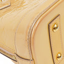 Louis Vuitton Alma BB Beige Monogram Vernis Leather Handbag, 2013