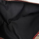 Gucci GG Multicolour Beige/Navy Monogram Canvas Belt Bag