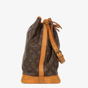 Louis Vuitton Noe Grande GM Monogram Canvas Shoulder Bag