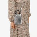 Balenciaga Shopping Phone Holder Bag