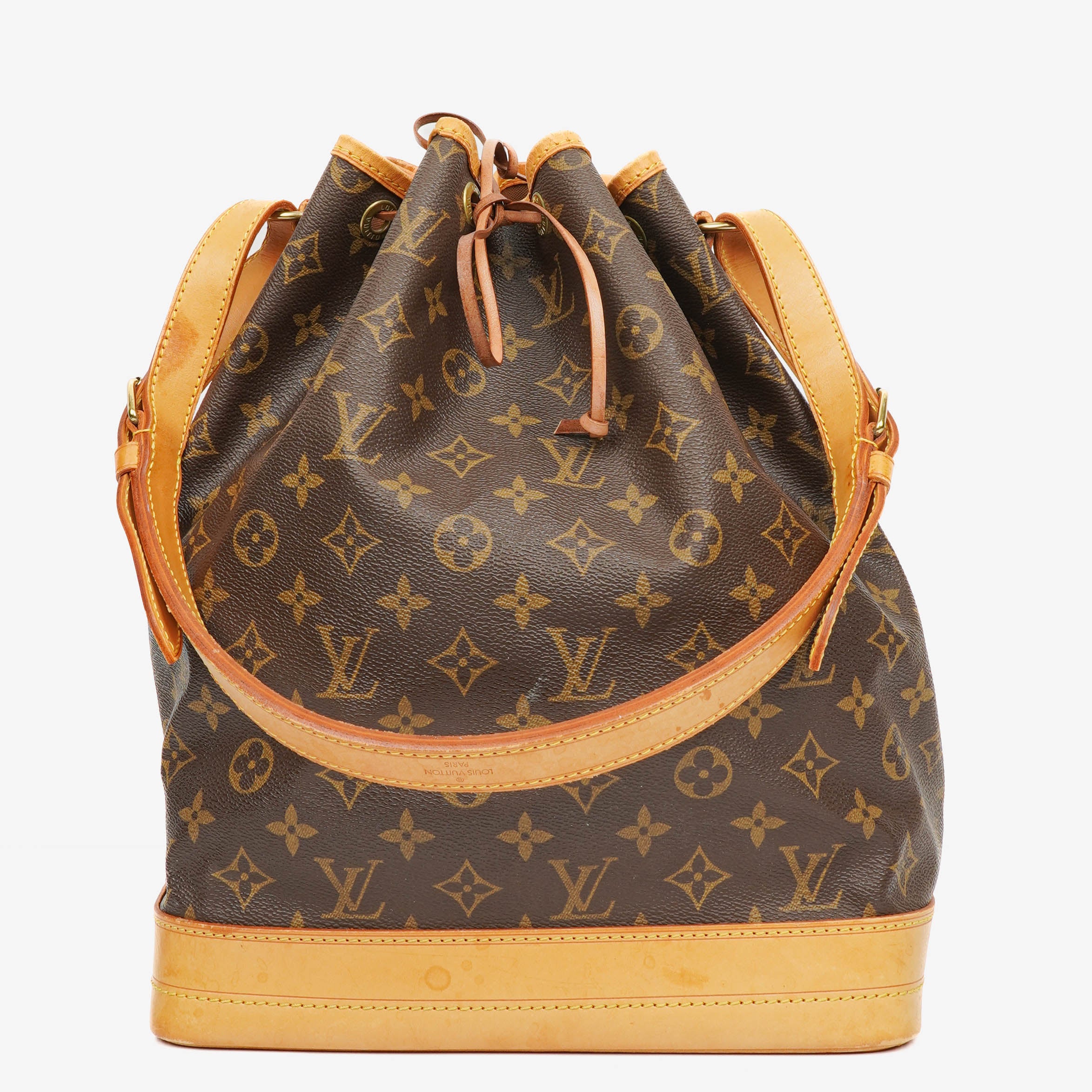 Louis Vuitton Noe GM Monogram Canvas Shoulder Bag – PLAMEXS