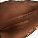 Louis Vuitton Pochette Accessoires Monogram Canvas Clutch Handbag