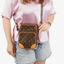 Louis Vuitton Monogram Canvas Amazon Crossbody Bag