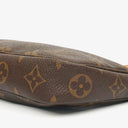Louis Vuitton Pochette Accessoires Monogram Canvas Clutch Handbag