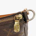 Louis Vuitton Pochette Accessoires Monogram Canvas Clutch Handbag