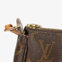 Louis Vuitton Pochette Accessoires Monogram Canvas Clutch Handbag