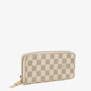 Louis Vuitton Clemence Damier Azur Wallet