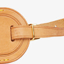 Louis Vuitton Leather Name Tag And Handles Holder