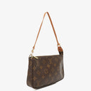 Louis Vuitton Pochette Accessoires Monogram Canvas Clutch Handbag
