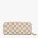 Louis Vuitton Clemence Damier Azur Wallet