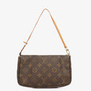 Louis Vuitton Pochette Accessoires Monogram Canvas Clutch Handbag