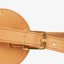 Louis Vuitton Leather Name Tag And Handles Holder
