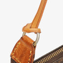 Louis Vuitton Pochette Accessoires Monogram Canvas Clutch Handbag