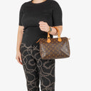 Louis Vuitton Speedy 25 Monogram Canvas Bag
