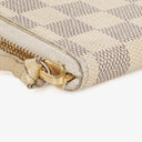 Louis Vuitton Clemence Damier Azur Wallet