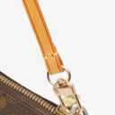 Louis Vuitton Pochette Accessoires Monogram Canvas Clutch Handbag
