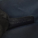 Christian Dior Small Blue Diorissimo Saddle Pouch