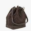 Louis Vuitton Noe Mini Lin Ebene Shoulder Bag