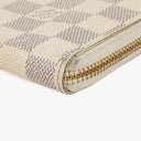 Louis Vuitton Clemence Damier Azur Wallet