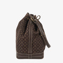 Louis Vuitton Noe Mini Lin Ebene Shoulder Bag