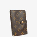 Louis Vuitton Port Feuille Vienoise Monogram Canvas French Purse Wallet