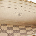 Louis Vuitton Clemence Damier Azur Wallet