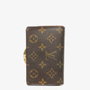 Louis Vuitton Port Feuille Vienoise Monogram Canvas French Purse Wallet