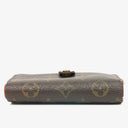 Louis Vuitton Port Feuille Vienoise Monogram Canvas French Purse Wallet
