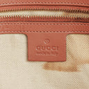 Gucci &nbsp;GG Canvas Heart Bit Tote Bag