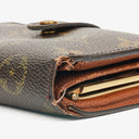 Louis Vuitton Port Feuille Vienoise Monogram Canvas French Purse Wallet