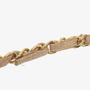 Chanel Jumbo CC Classic Single Flap Maxi Logo Bag Beige Quilted Lambskin 24K Gold-Plated Hardware