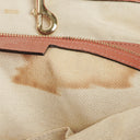 Gucci &nbsp;GG Canvas Heart Bit Tote Bag