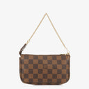 Louis Vuitton Mini Pochette Damier Ebene Canvas