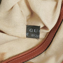 Gucci &nbsp;GG Canvas Heart Bit Tote Bag