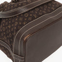 Louis Vuitton Noe Mini Lin Ebene Shoulder Bag