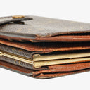 Louis Vuitton Port Feuille Vienoise Monogram Canvas French Purse Wallet