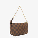 Louis Vuitton Mini Pochette Damier Ebene Canvas