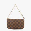 Louis Vuitton Mini Pochette Damier Ebene Canvas