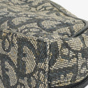 Christian Dior Small Blue Diorissimo Saddle Pouch