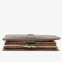 Louis Vuitton Port Feuille Vienoise Monogram Canvas French Purse Wallet