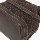 Louis Vuitton Noe Mini Lin Ebene Shoulder Bag