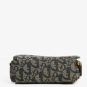 Christian Dior Small Blue Diorissimo Saddle Pouch