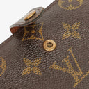 Louis Vuitton Port Feuille Vienoise Monogram Canvas French Purse Wallet