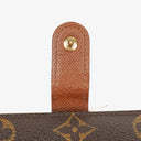 Louis Vuitton Port Feuille Vienoise Monogram Canvas French Purse Wallet